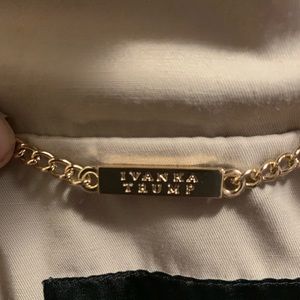 Ivanka Trump Hooded Stand-Collar Coat